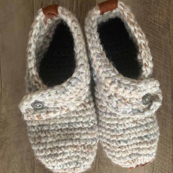 Crochet Slippers – Free Range Markets